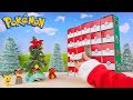 Pokemon Christmas Advent Calendar DIY | Stop Motion