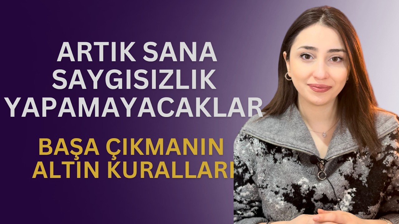 Saygısız insanlarla nasıl mücadele edebilirsiniz? - Başa çıkmanın etkili yolları