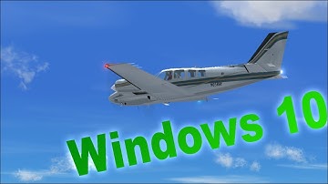 How to play Flight Simulator 2004 on Windows 10