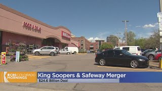 King Soopers, Safeway parent companies agree to merge in $20 billion deal