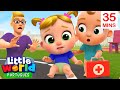 Ai, Ui, Fiz um Dodói, Me Machuquei! | O Mundo de Nina e Nico - Little World Português