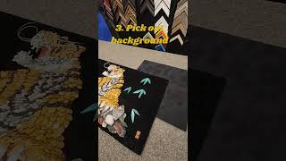 HOBBY LOBBY CUSTOM FRAMING #shorts #art