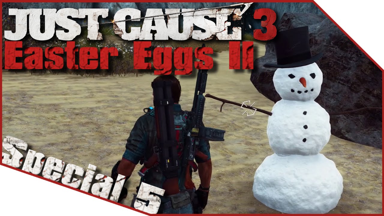 just cause 2 easter eggs list