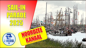Sail-In Parade 2025: van IJmuiden naar Amsterdam (Eng subs available)