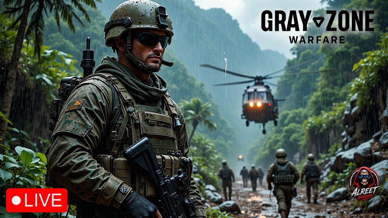 Gray Zone Warfare