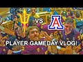 What's a College Rivalry Game Like? ASU vs UofA (Inside look)