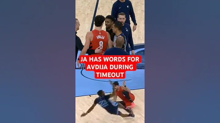 Ja Morant has words for Avdija 👀