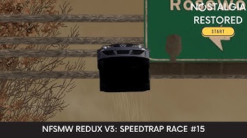 NFSMW Redux V3: North Bay & College (Speedtrap Race #15)
