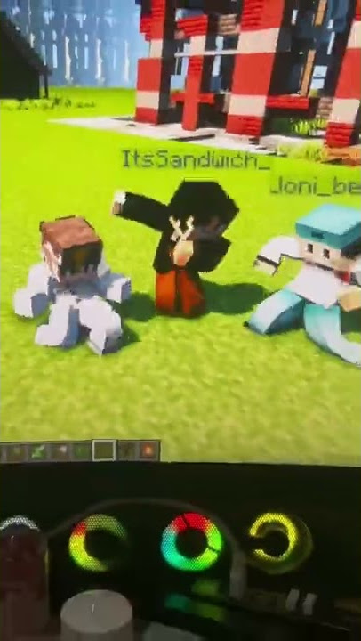 Minecraft tapi aku Ereree Erpan bareng ItsSandwich dan Geloo !!