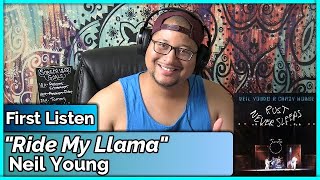 Neil Young- Ride My Llama (REACTION//DISCUSSION)