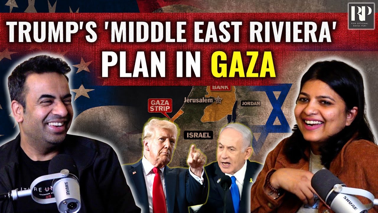 Trump's Middle East Plan for Gaza