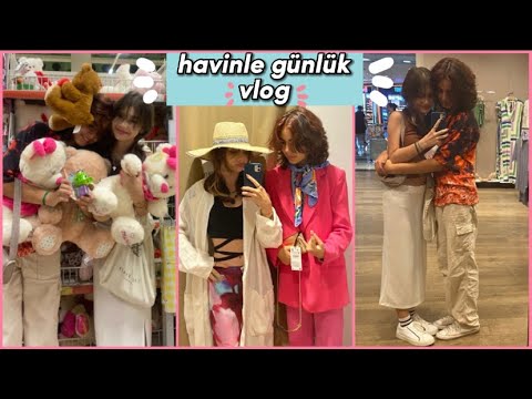 Arkadaşımla Vlog, Havinle Bir Gün ~Destina Kaya