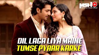 Dil Laga Liya Maine Tumse Pyaar Karke | Bollywood Romantic Love Song 2025 | Official Music Video |