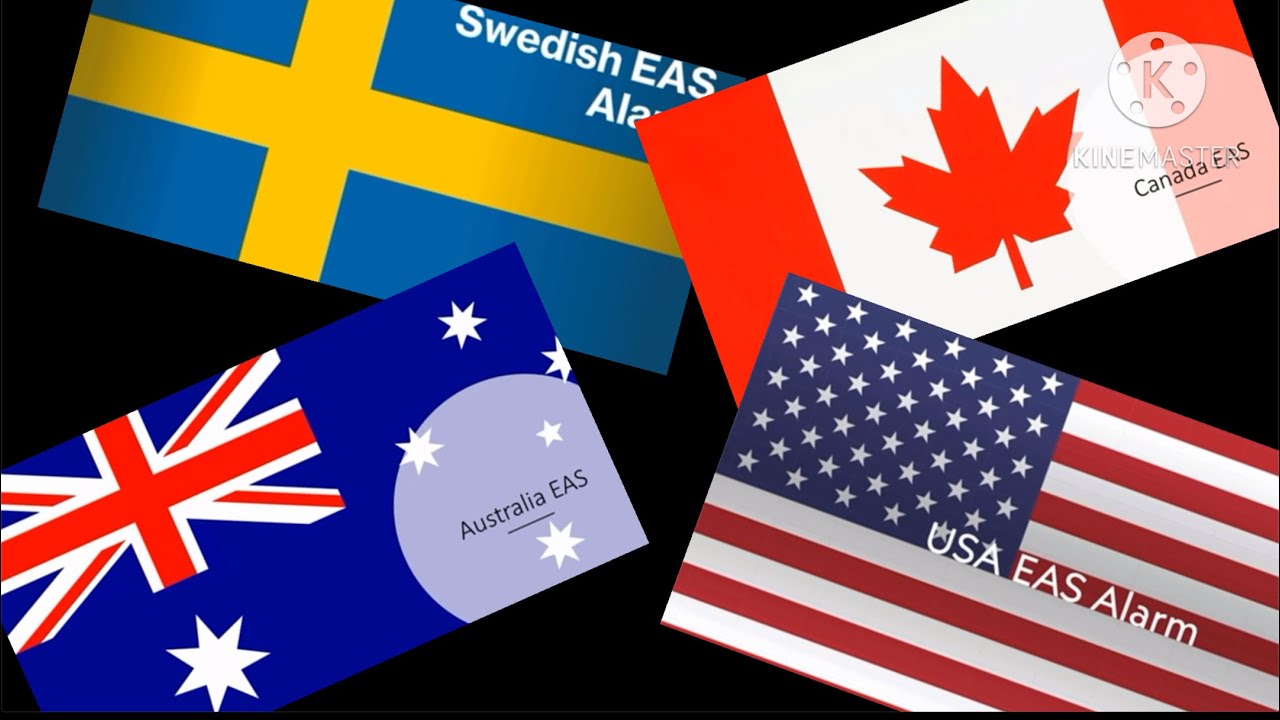 Rating different countries EAS alarms! (comment you’re favourite ...