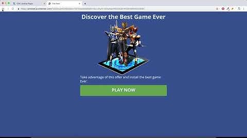 How to disable back button in your landing page using purelander
