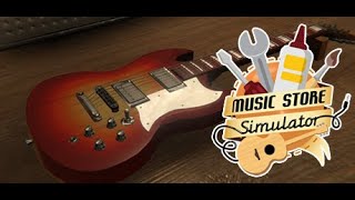 Music Store Simulator Prologue (First look gameplay)