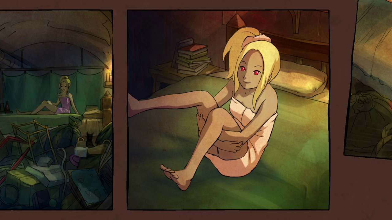 Gravity Daze Hentai