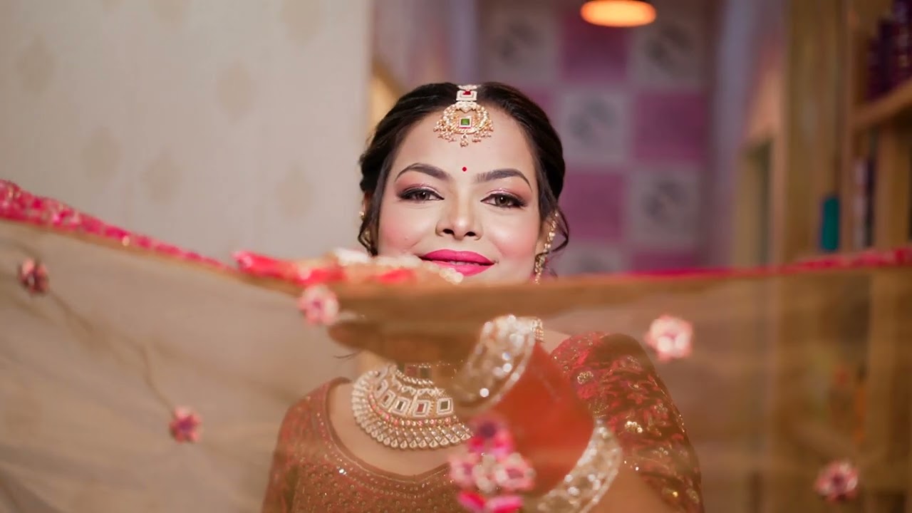 Cinematic Bridal Shoot !! Parlour Shoot 2025 | Bridal makeup bride ~ Shivani | Geet Photography