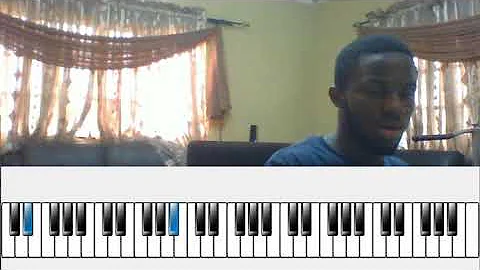 Learn to play - For your glory by Tasha Cobbs on piano!!