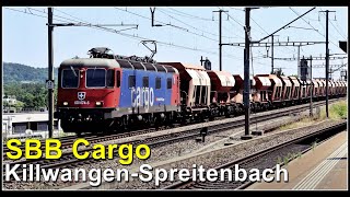 SBB Cargo beim Bahnhof Killwangen-Spreitenbach | Kanton Aargau | Schweiz 2023