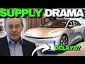 Is Lucid Motors STRUGGLING with supply issues?