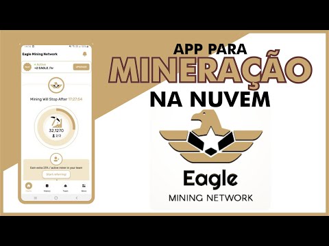 Aplicativo Para Minerar Criptomoeda Na Nuvem Eagle Mining Network