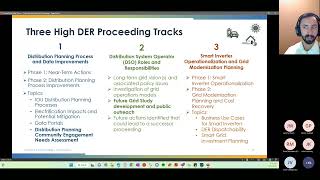 CPUC Workshop on Distribution Planning Community Engagement Needs Assessment: Part 1 (Dec. 13, 2022)