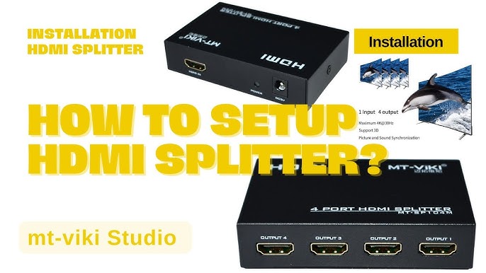 Découvrez Comment utiliser un Switch hdmi ✓ 1000 références de Connectique  HDMI ✓ Achat, Conseils, Installation ▷ Boutique Paris République 01 42 08  54 07