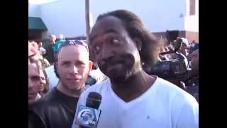 I knew something was wrong when a little, pretty white girl ran into a black man's arms....