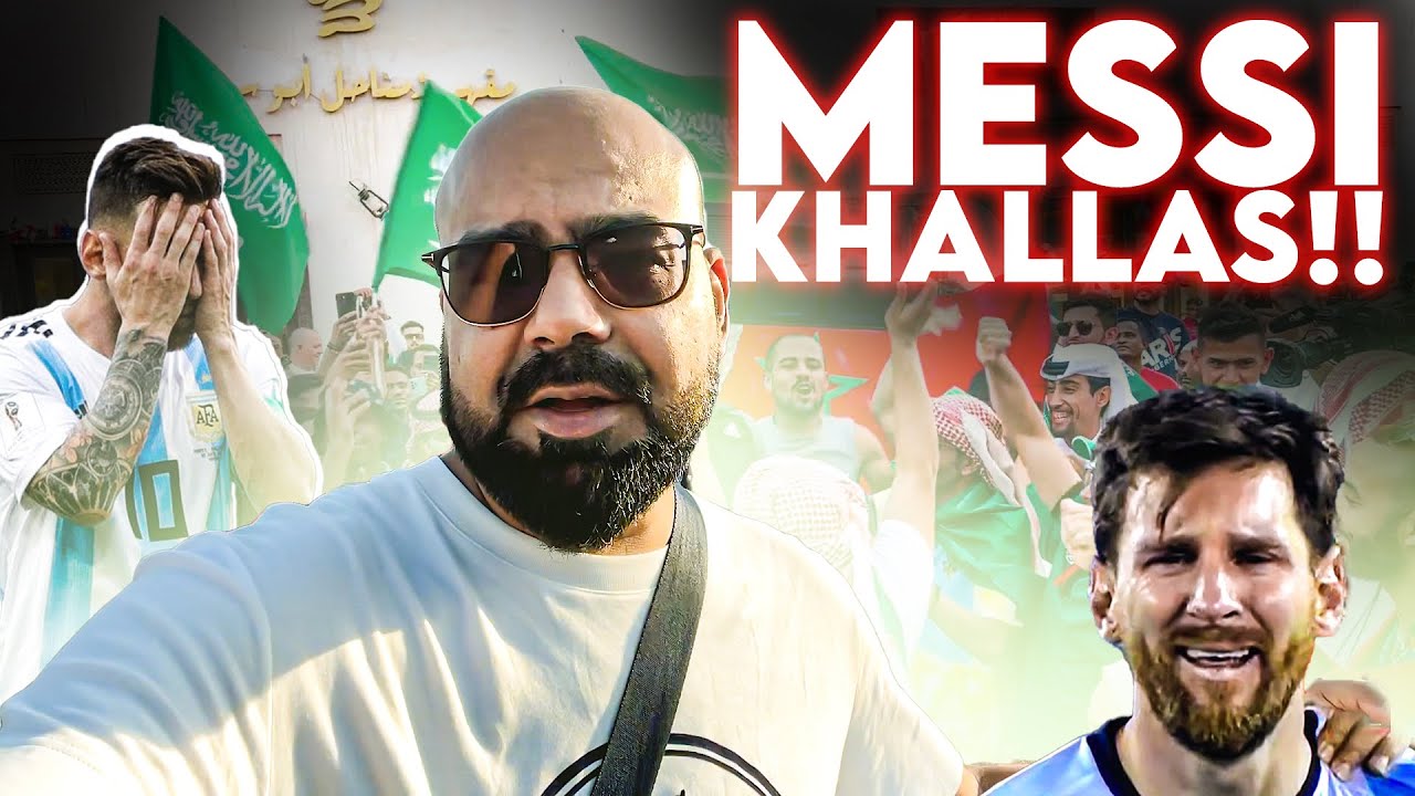 Walking Tales Doha - Saudi Arabia vs Argentina World Cup 2022 | Junaid Akram