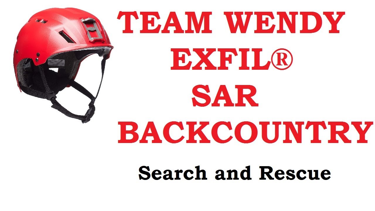 Team Wendy EXFIL® SAR BACKCOUNTRY