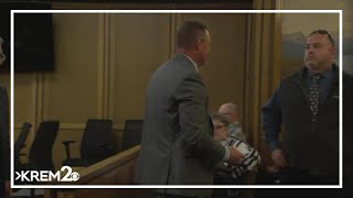 Former Spokane County Sergeant accused of beating man pleads not guilty