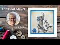 Tumble ‘The Boot Maker’ – A Lavinia Stamps Tutorial with Jo Rice