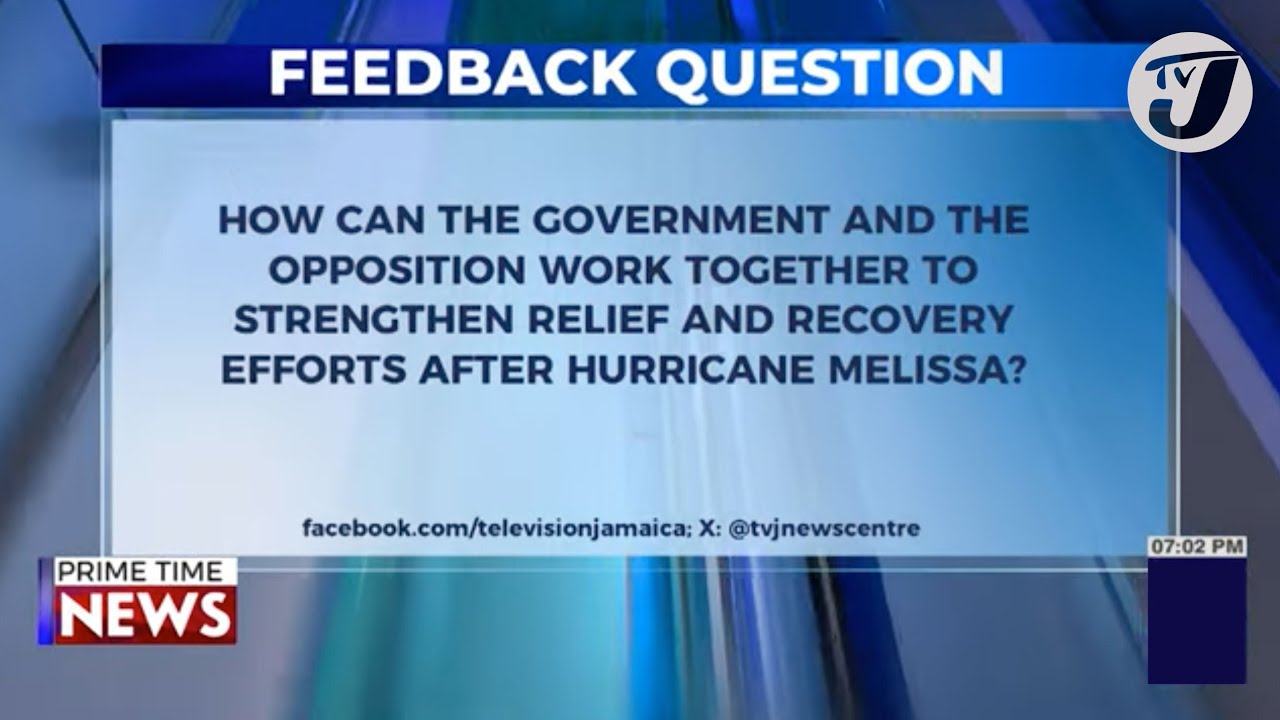 Jamaica's News Headlines #tvjnews #tvjprimetimenews