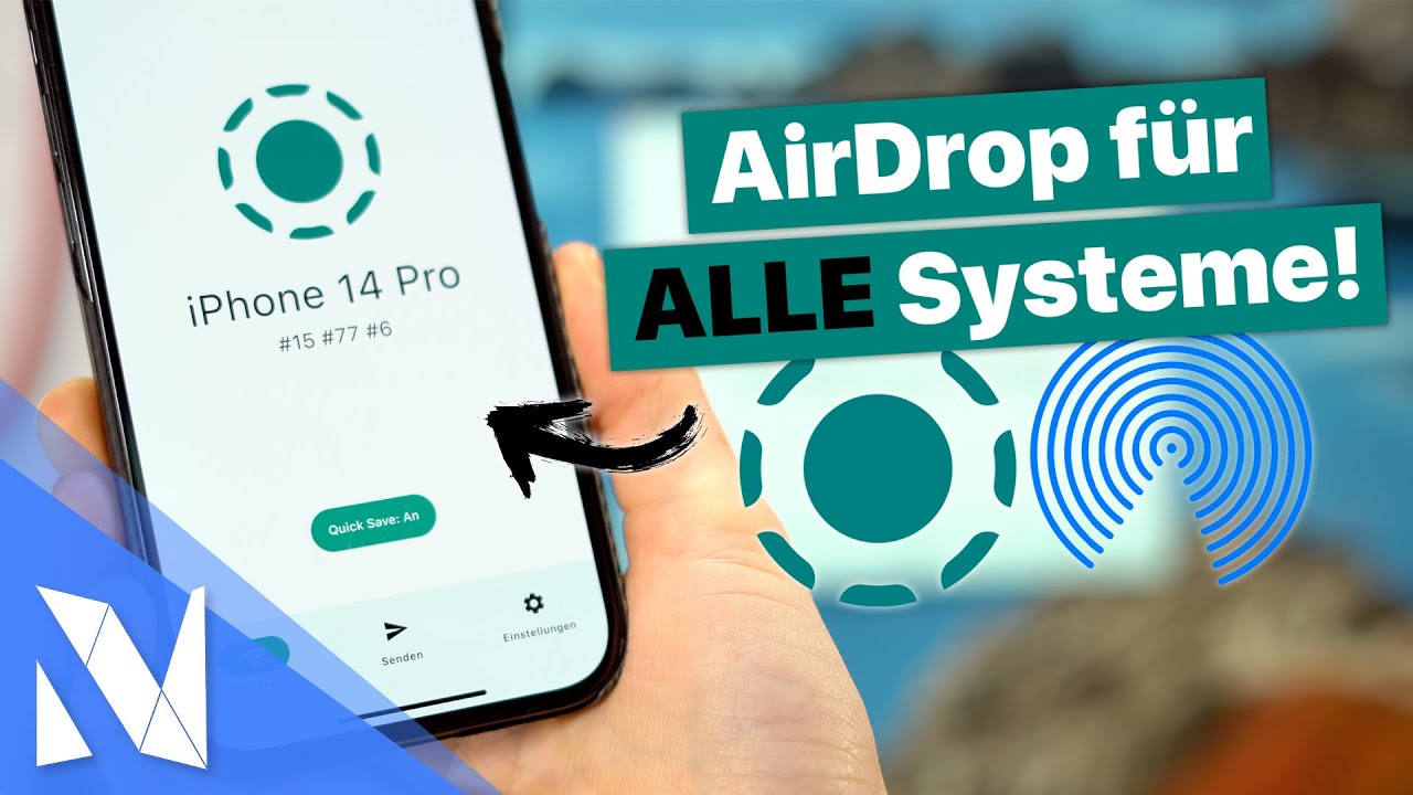 Kostenlos AirDrop für Android, Windows, iOS & macOS mit LocalSend! | Nils-Hendrik Welk