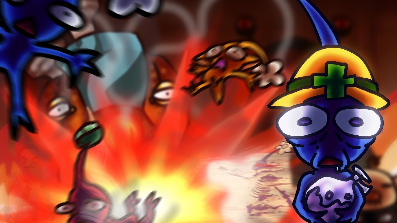 The Pikmin 2 Lands of Torture Experience