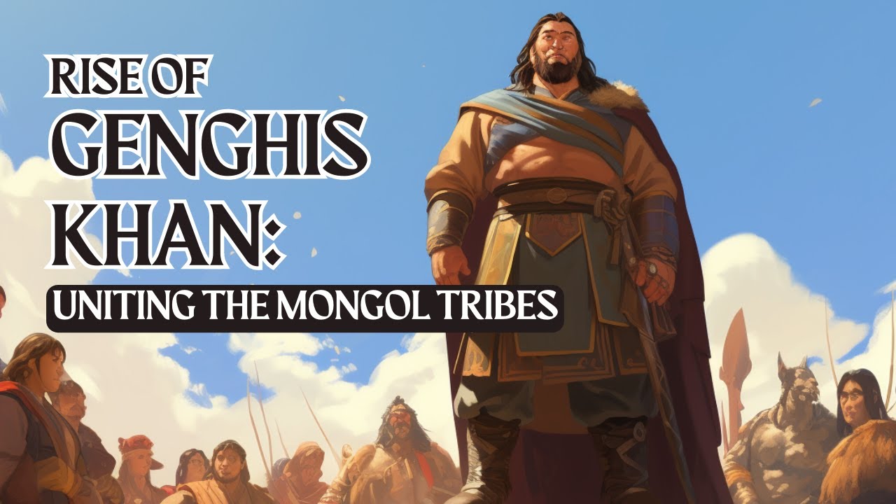 Strategic Genius Behind Genghis Khan's Unification Of The Mongols