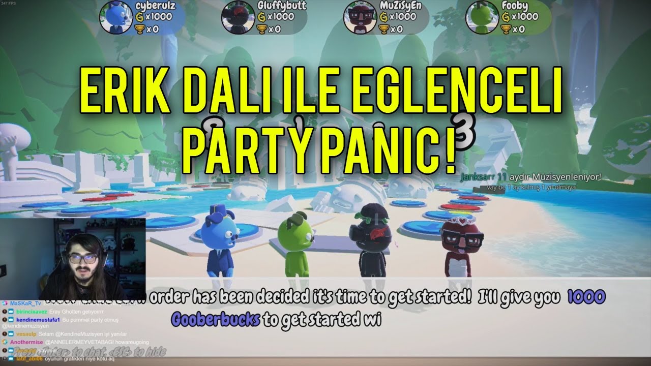 Kendine Müzisyen - Erik Dalı ile Party Panic Oynuyor!