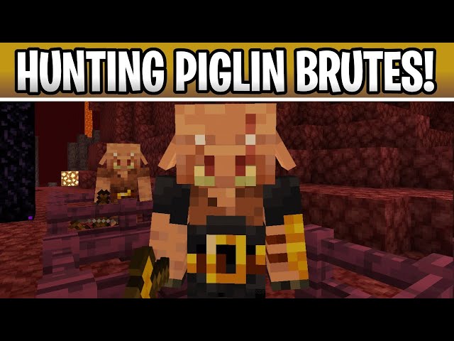 Minecraft 1.16.2 is live with piglin brutes and custom biome support