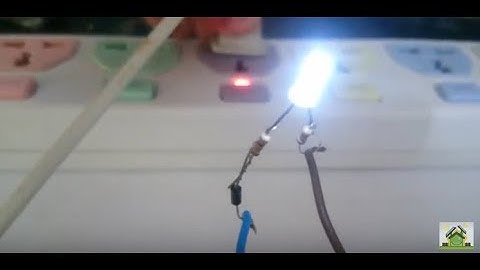 Running LED by 220V AC