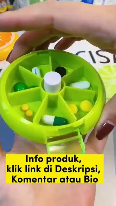 Kotak Obat Minimalis dan Murah 👍😍😀 #obat #kotakobat