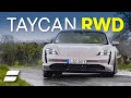 NEW Porsche Taycan RWD Review: More Fun Than Petrol? 4K