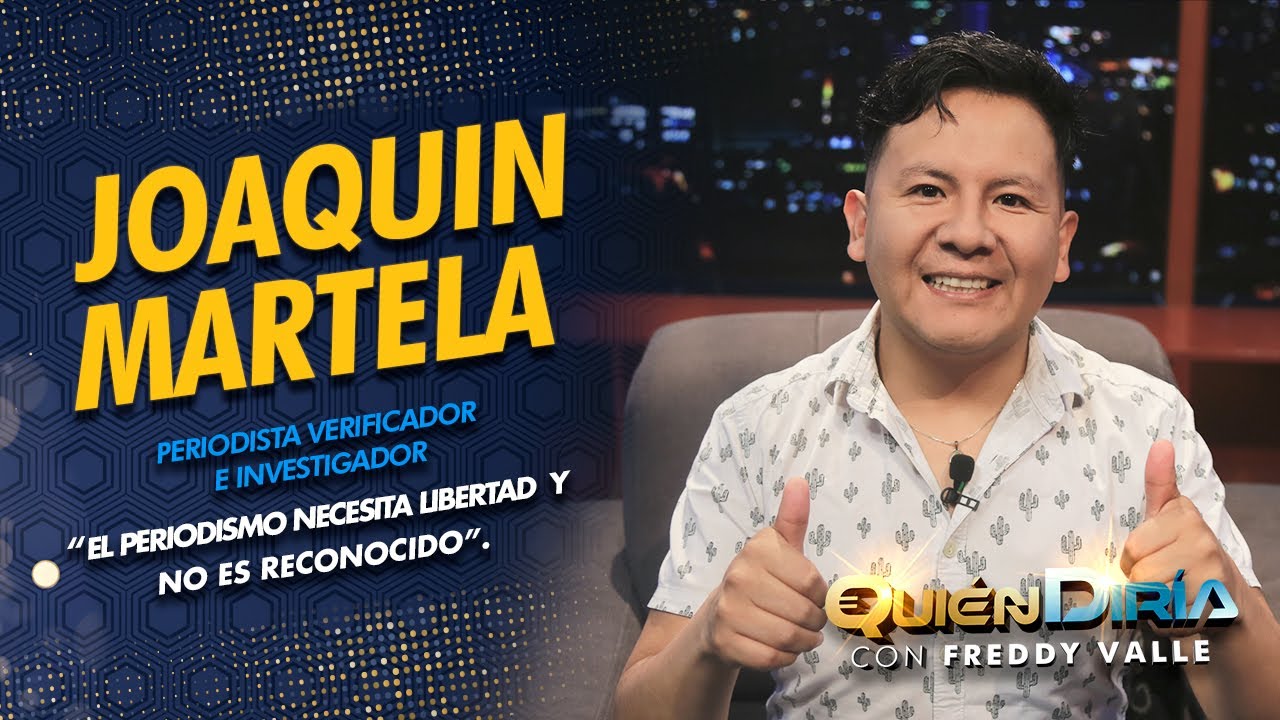 JOAQUIN MARTELA | JOAQUIN VERIFICA | BOLIVIA VERIFICA | TWITS | PERIDISMO | QD 2026