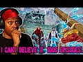 Reacting To - 1 SECOND From 1000 Episodes Of One Piece!