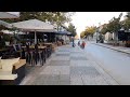 Farsala city GREECE walking tour 4K