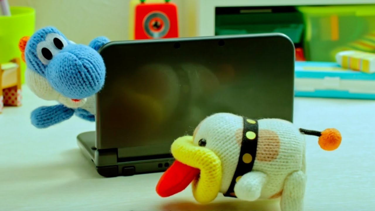 Poochy and Yoshi's Woolly World Official Peek-a-boo Trailer - YouTube