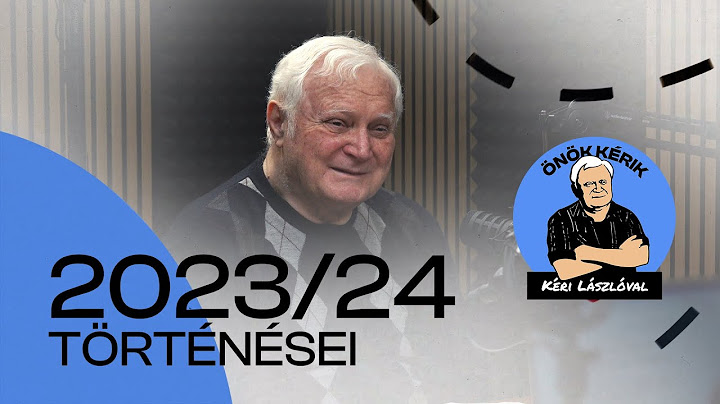 2023/24 EXTRA - ÖNÖK KÉRIK KÉRI LÁSZLÓVAL