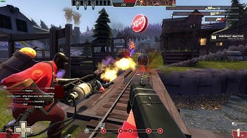 Team Fortress 2 Soldier Gameplay - Swiftwater