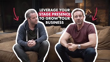Leverage your Stage presence to grow your business with Dado Van Peteghem - Speakersbase - SAS ep47