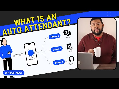 What is an Auto Attendant & How it Works?